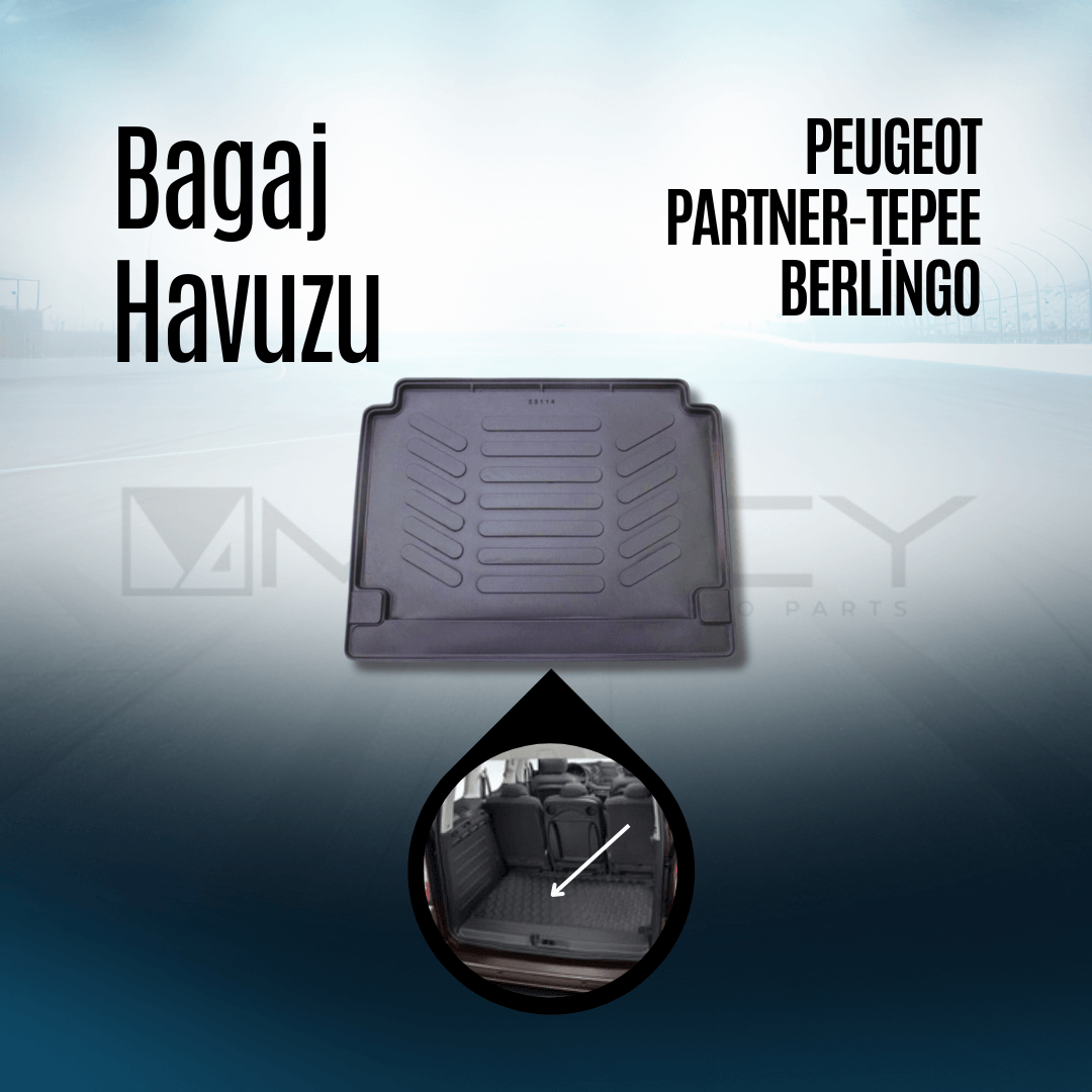 Bagaj Havuzu Peugeot Partner Tepee Berlingo